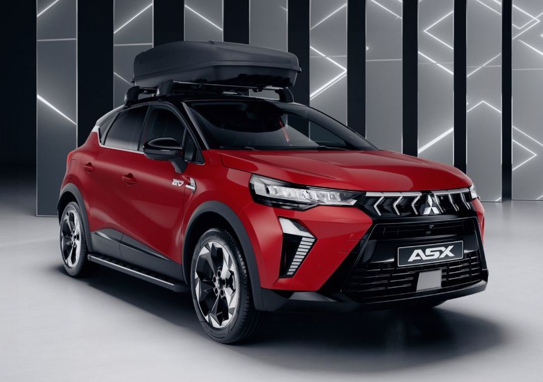 Nové Mitsubishi ASX - příslušenství