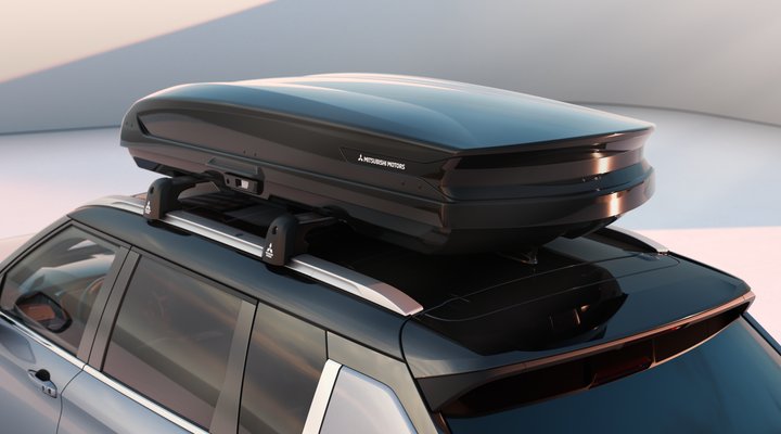 Nové Mitsubishi OUTLANDER PHEV - střešní box Alpine