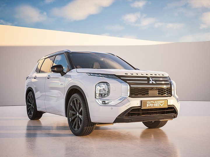 Nové Mitsubishi OUTLANDER PHEV - konfigurátor