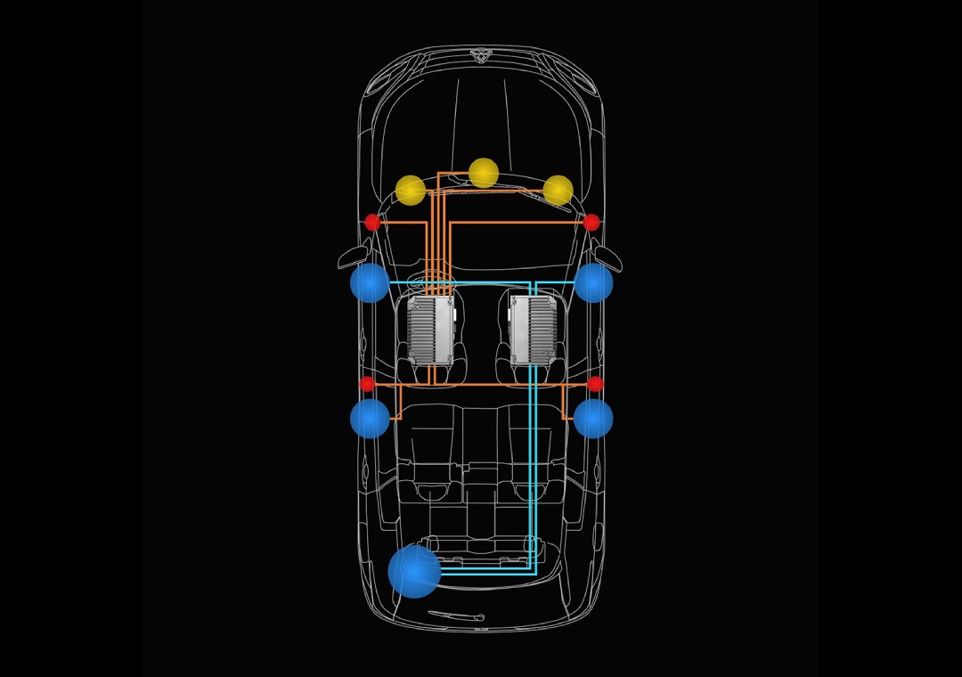 Nové Mitsubishi OUTLANDER PHEV - Nové Mitsubishi OUTLANDER PHEV - dvoukanálový zesilovač